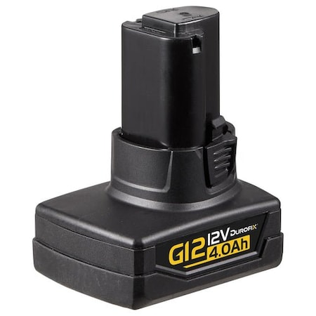 Durofix G12 Series 12V Li-ion Interchangeable Battery Pack 4.0 AH B1225LA-2